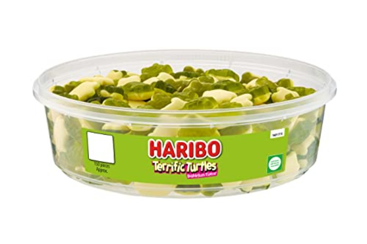HARIBO TERRIFIC TURTLES - Round Tub