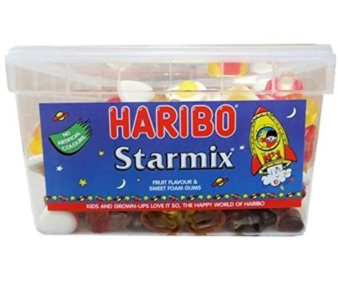 Haribo Starmix Sweets Tub, 2kg