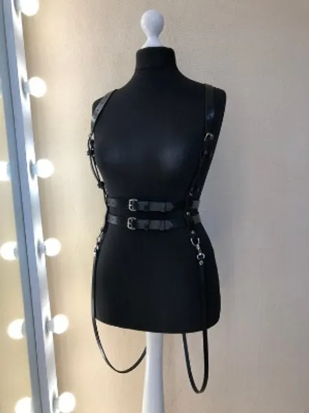 Harness Leather Harness Leather Body Belt Harness