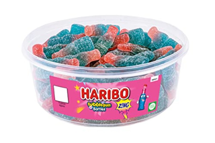 HARIBO BUBBLEGUM BOTTLES Z!NG