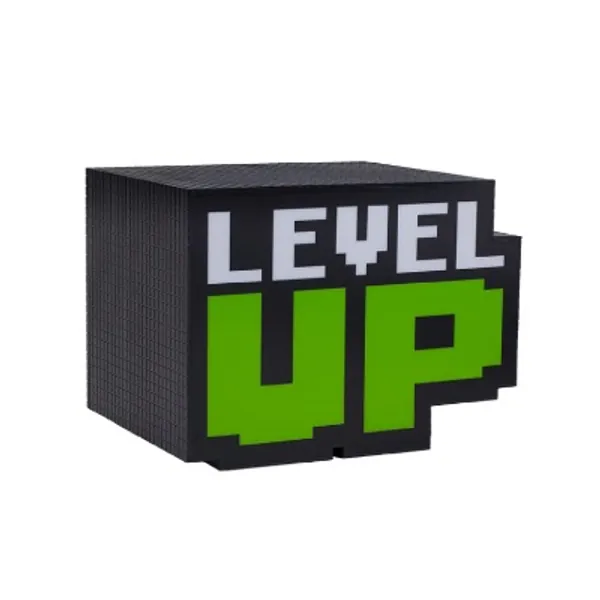 Paladone Level Up Light with Sound Retro Gaming Style