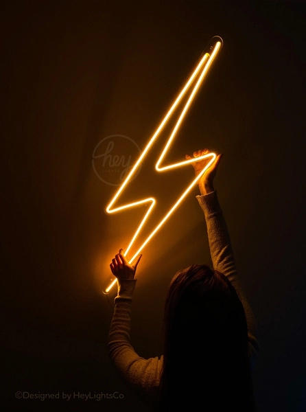 Lightning BOLT LED Neon Sign