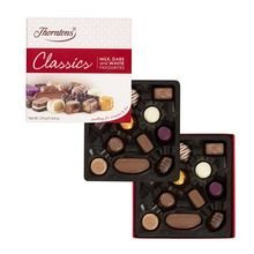 Thorntons - Classics - Milk, Dark and White Favourites - 274g