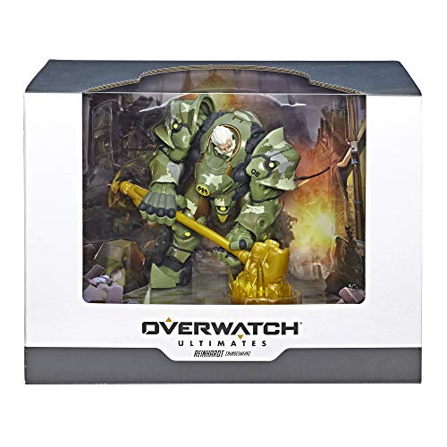Overwatch Ultimates Series Reinhardt Figurine (Bundeswehr)