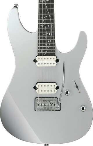 Ibanez TOD10 Tim Henson Signature Electric Guitar - Classic Silver