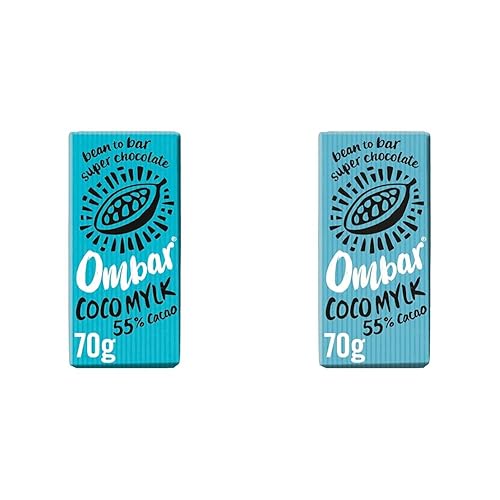 OMBAR COCO MYLK (Pack of 2) - Coco Mylk - 70 g (Pack of 2)