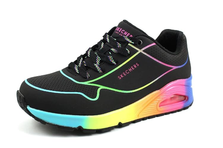 Skechers Women's Uno-Pop of Sunshine Sneaker size 4