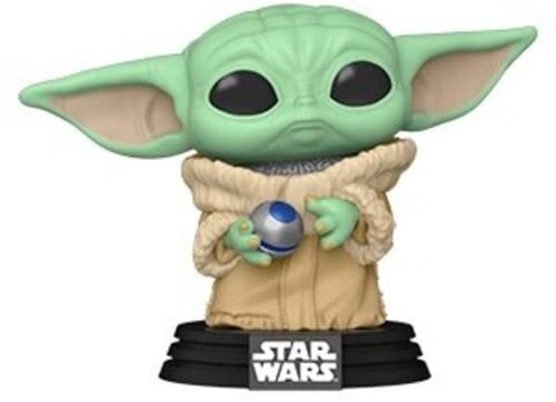 Funko Pop! Star Wars: The Book of Boba Fett - Grogu with Armor - 