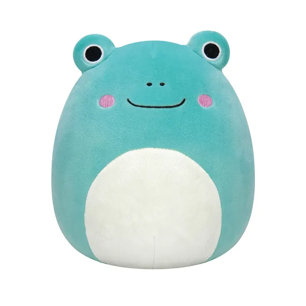 Squishmallows 12-Inch Teal Frog with Mint Green Belly Plush - Add Ludwig to Your Squad, Ultrasoft Stuffed Animal Medium-Sized Plush Toy, Official Kellytoy Plush - 