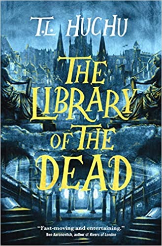 The Library of the Dead (Edinburgh Nights, 1) - Hardcover