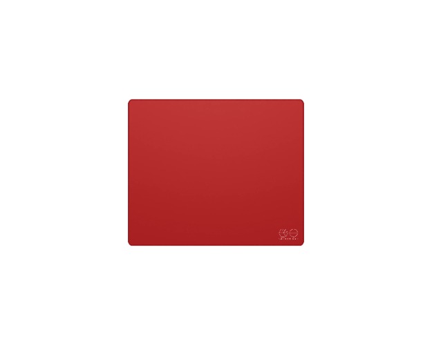 Saturn Pro - Gaming Mousepad | XL - 490x420mm / Soft / Red