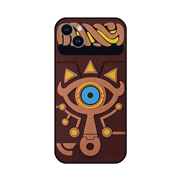 Tears of the Kingdom Phone Case Zelda TotK iPhone Case Samsung OnePlus - Sheikah Slate