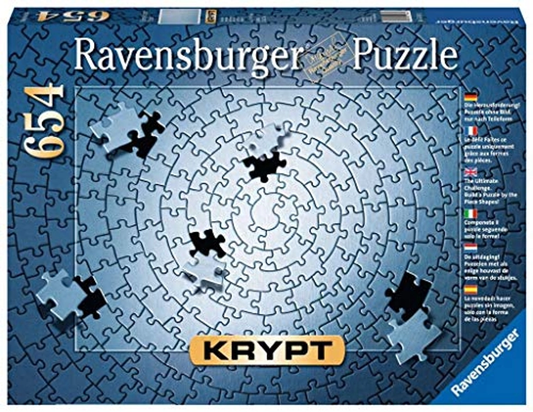 Ravensburger Blank Puzzle Challenge
