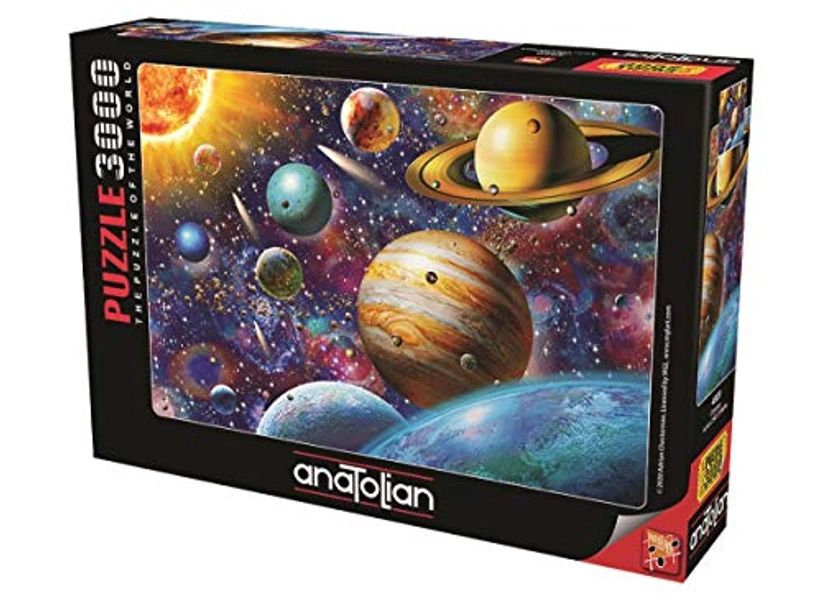 Anatolian Puzzle - Odyssey - 3000 Piece Jigsaw Puzzle