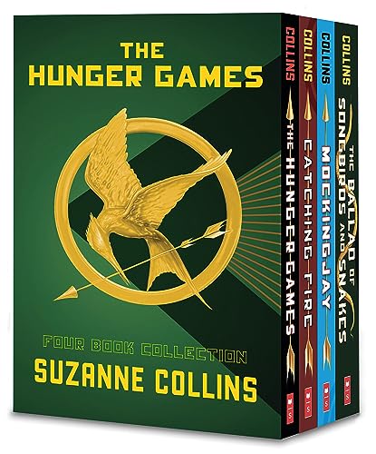 Hunger Games Paperback Box Set