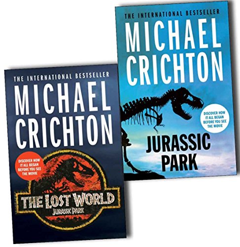 Michael Crichton Jurassic Park Book Set