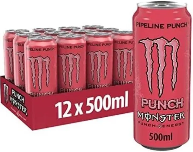 12x Monster Pipeline Punch