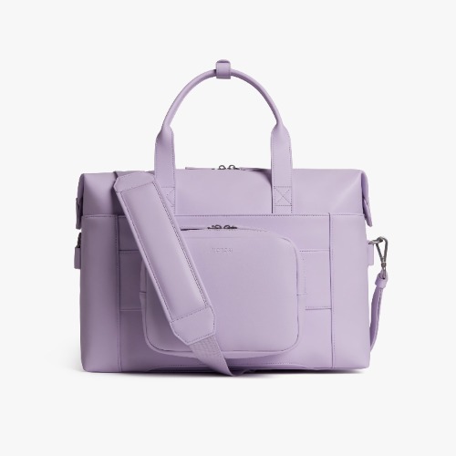 Metro Duffel | Purple Icing (Vegan Leather)