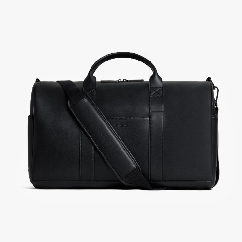 Metro Carry-All Duffel | Carbon Black (Vegan Leather)