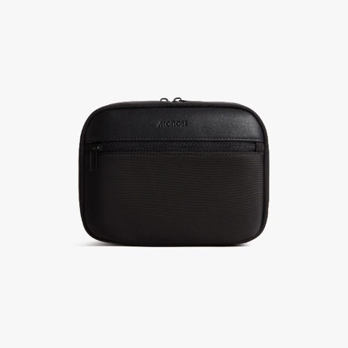 Metro Hanging Toiletry Case | Carbon Black