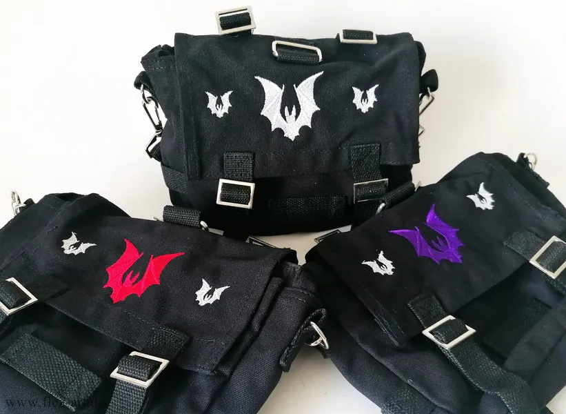 small combat bag - Gothic*Bat