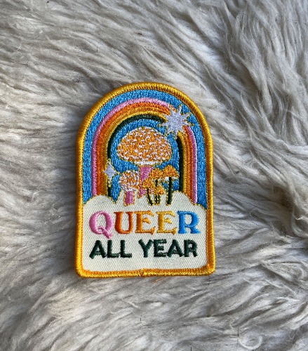 Queer All Year Patch | Default Title