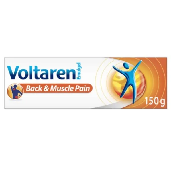 Voltaren Pain Relief Gel for Back, Joint & Muscle Pain, 150 g