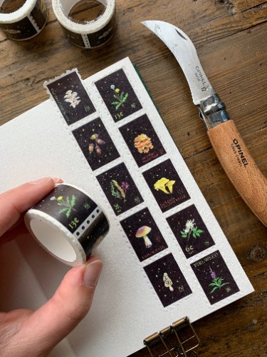 Foraging stamp washi tape | Default Title
