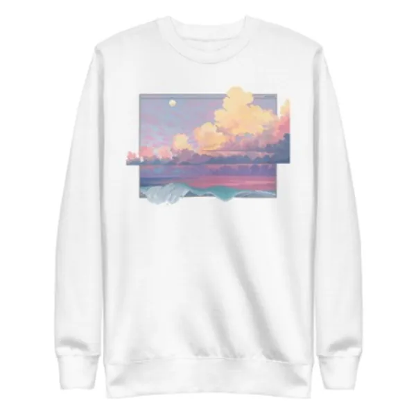 SEA OF DREAMS FLEECE PULLOVER – ♡8pxl