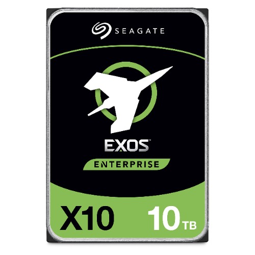 Seagate Exos X10 Enterprise Hard Drive ST10000NM0096 10 TB - SAS 12Gb/s - 