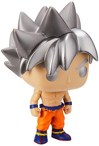 Funko Pop Animation: Dragonball Super - Goku Ultra Instinct Form Collectible Figure, Multicolor, Standard - One Size