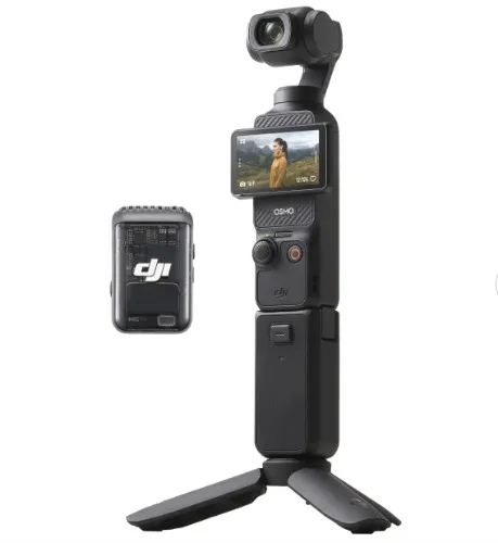 DJI Osmo Pocket 3 Creator Combo Handheld Camera