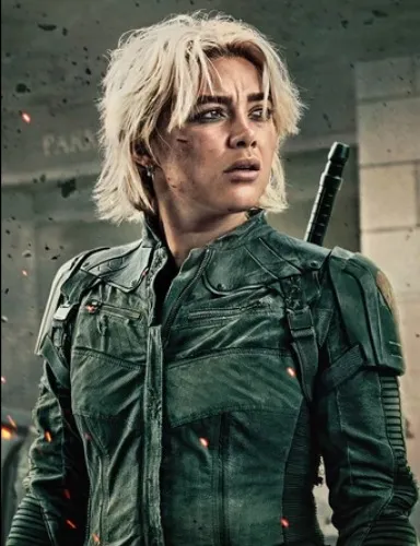 Yelena Belova Thunderbolts Suit