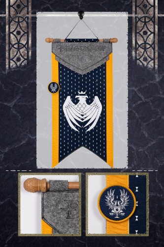 Dragon Age Grey Wardens Pin Banner and Patch | Default Title