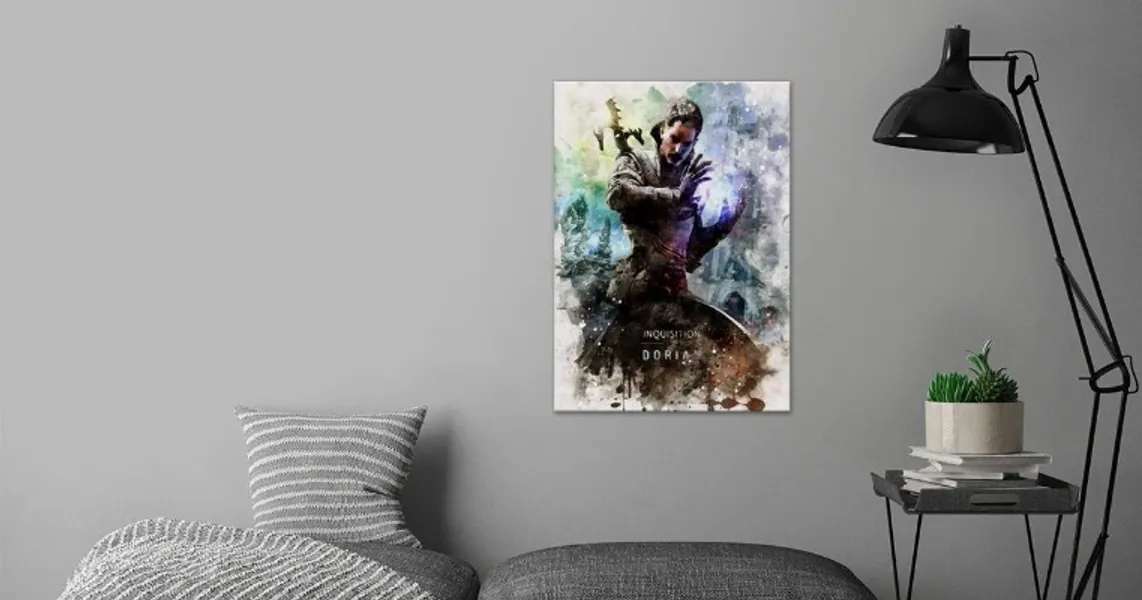 'Dragon Age Inquisition' Poster by Jamie Stephens | Displate