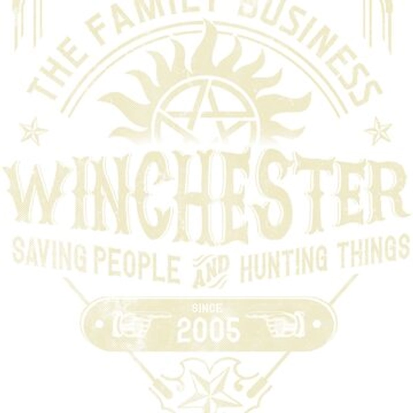 A Very Winchester Business | Tri-blend T-Shirt