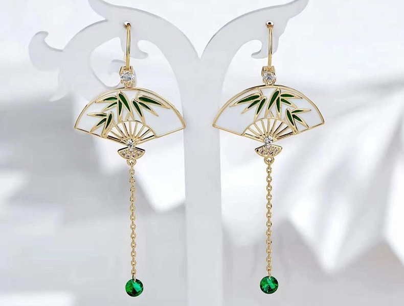 SVSSS Shen Qingqiu Earrings, The Scum Villain's Self‑Saving System Earrings, Scumbag System, Chuan Shu Zijiu Zhinan
