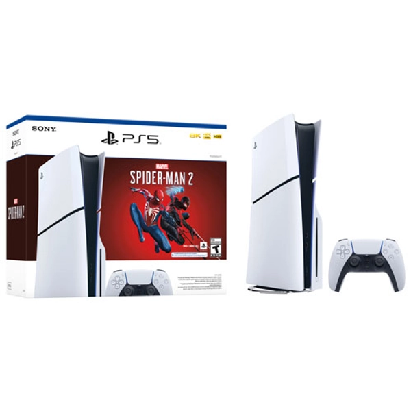 PlayStation 5 Slim Console - Marvel's Spider-Man 2 Bundle | Best Buy Canada
