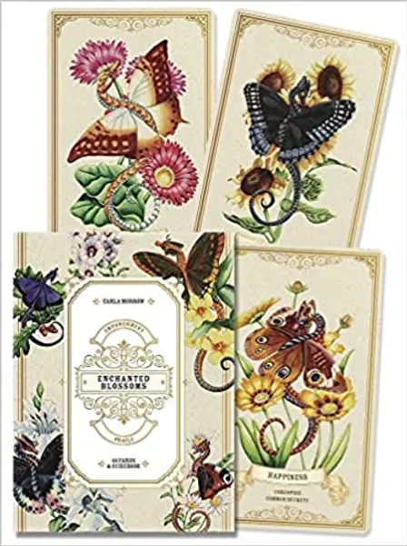 Enchanted Blossoms Empowerment Oracle - Cards