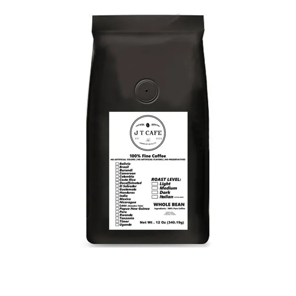 Italian Roast by JT Cafe - 12oz / Standard