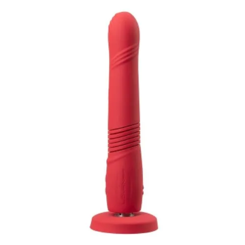 No Shipping - Lovense® Gravity: Remote control vibrating & realistic thrusting dildo!