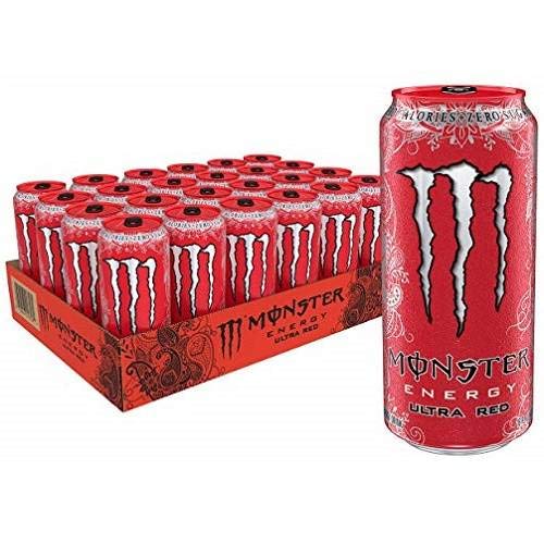 Monster Energy Ultra 12x 500ml Red