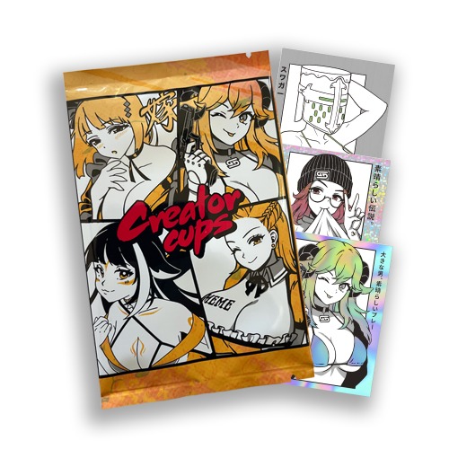 Collectible Creator Cups Sticker Pack | Default Title