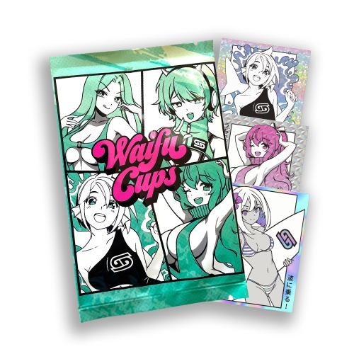 Collectible Waifu Sticker Pack - Season Three | Default Title