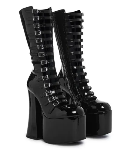 Hardcore Dazzle Platform Boots