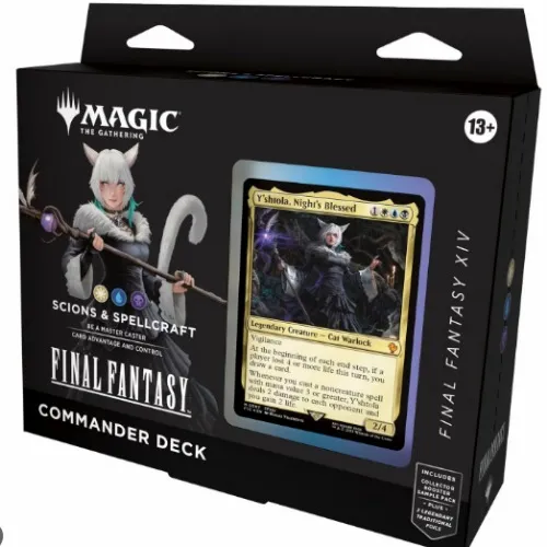 Magic The Gathering FFXIV Scions and Spellcraft Box