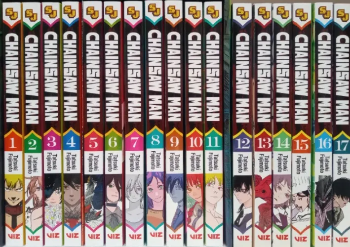Chainsawman Manga 12-17