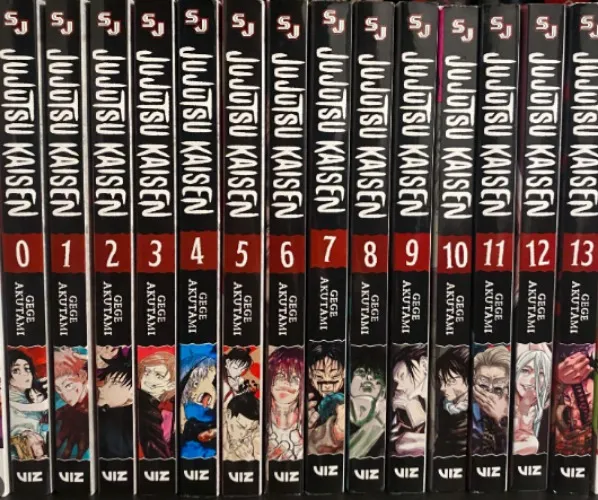 Jujutsu Kaisen Box Set
