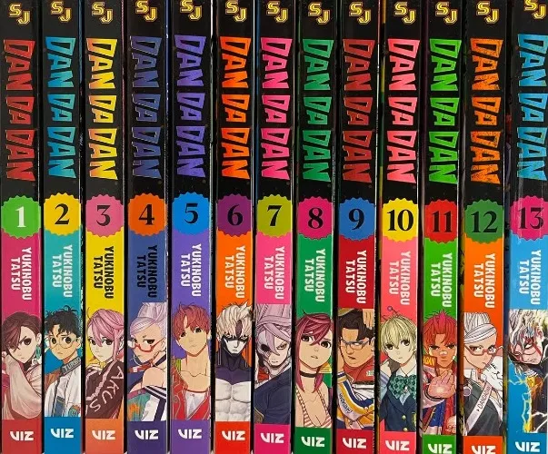 DANDADAN MANGA 1-13