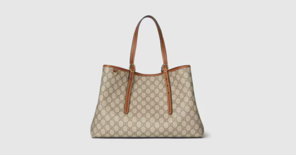 Gucci GG Emblem medium tote bag